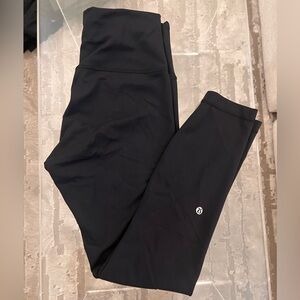 Lululemon Wunder Train Leggings